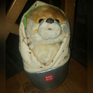 GUND Plush Boo Rito Burrito "Boo The World's Cutest Dog"  10" Puppy